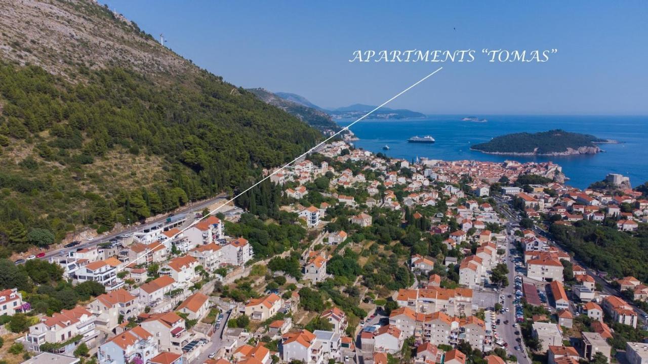Apartments Tomas II دوبروفينك المظهر الخارجي الصورة