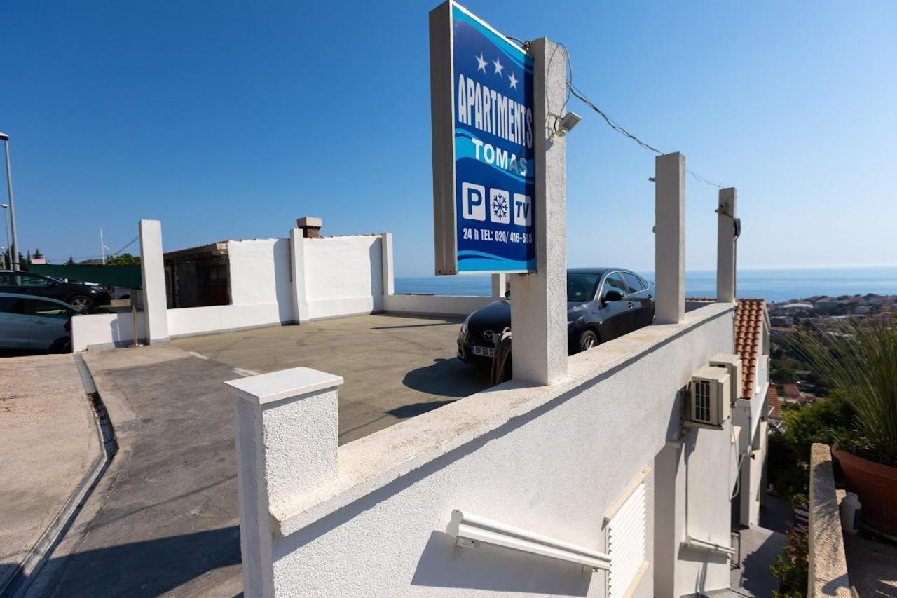 Apartments Tomas II دوبروفينك المظهر الخارجي الصورة