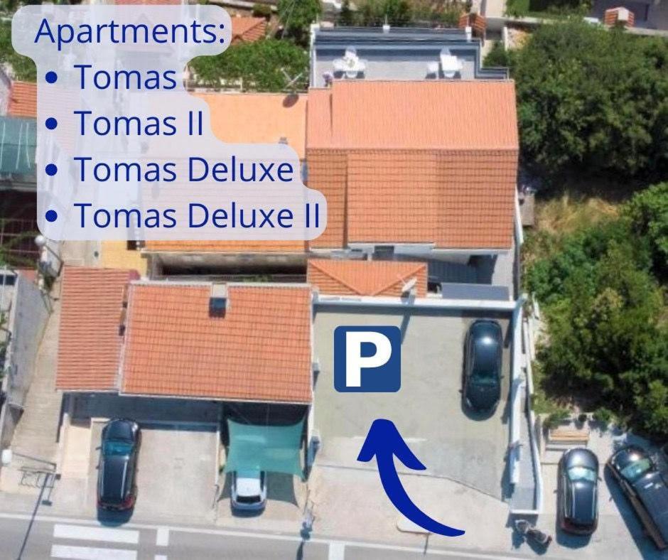 Apartments Tomas II دوبروفينك المظهر الخارجي الصورة