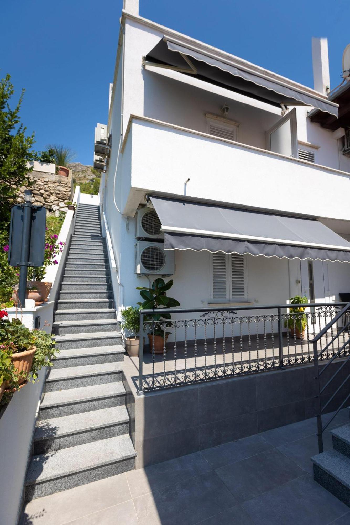Apartments Tomas II دوبروفينك المظهر الخارجي الصورة